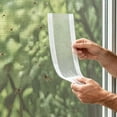 thumbnail image 4 of ZZHZGZ Clearance Sale Strong Screen Tape Window Screen Fiberglass Mesh Screen for Window and Door Self Patch for Rv Tent Pool Patio Porch Netting, 4 of 8