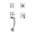 thumbnail image 3 of Baldwin Reserve Scnapxelltsr112 Single Cylinder Napa Handleset Ellipse Knob And Traditional Square Rose With 6Al Latch And Dual Strike Venetian Bronze Finish, 3 of 3