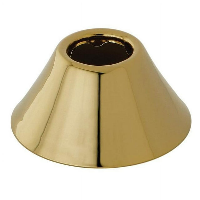 Kingston Brass FLBELL127 Made To Match Bell Flange Brushed Brass
