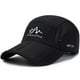 thumbnail image 4 of Gorra de béisbol de secado rápido para hombre y mujer, gorro de béisbol transpirable ultrafino, con cierre trasero, plegable, para deportes al aire libre, senderismo y montañismo, A138, 4 of 4