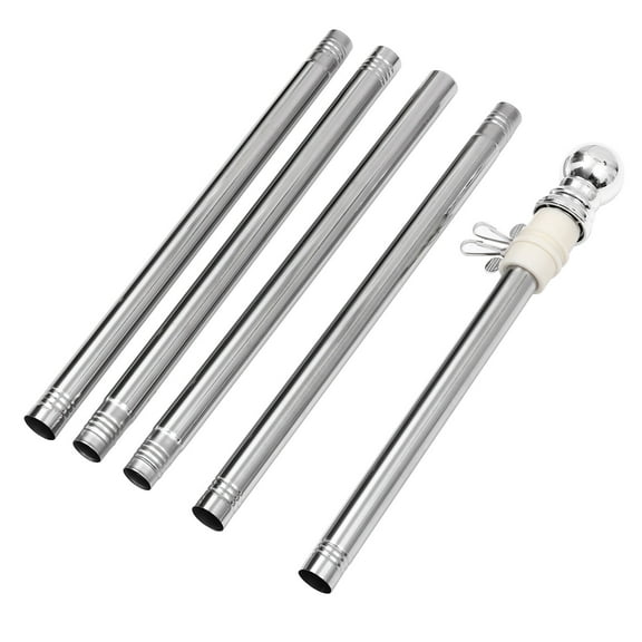 Garden Pole Stainless Steel Flagpole Facility for