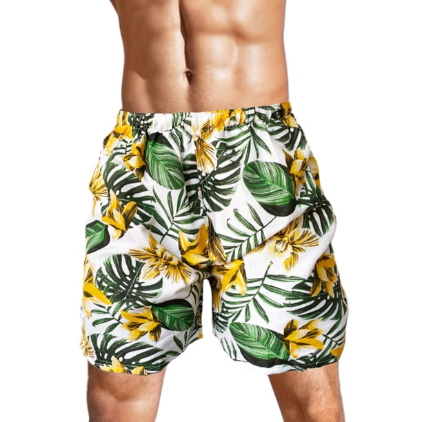 Traje De Baño Hombre Short Impermeable Bermuda Secado Rápido