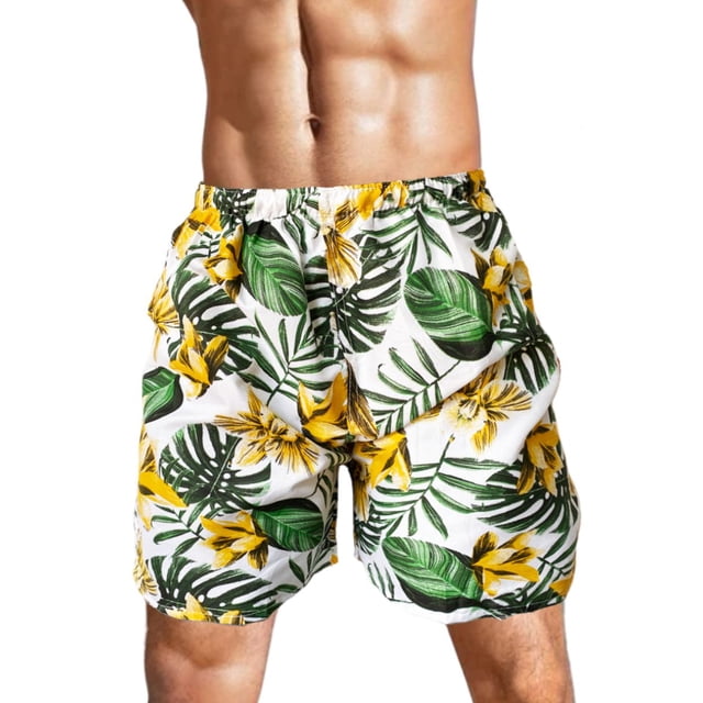 Traje De Baño Hombre Short Impermeable Bermuda Secado Rápido