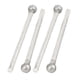 thumbnail image 1 of Puntas de molienda de diamante montadas de 4 piezas con diámetro de cabeza de 4 mm y vástago de 2.35 mm, 1 of 1