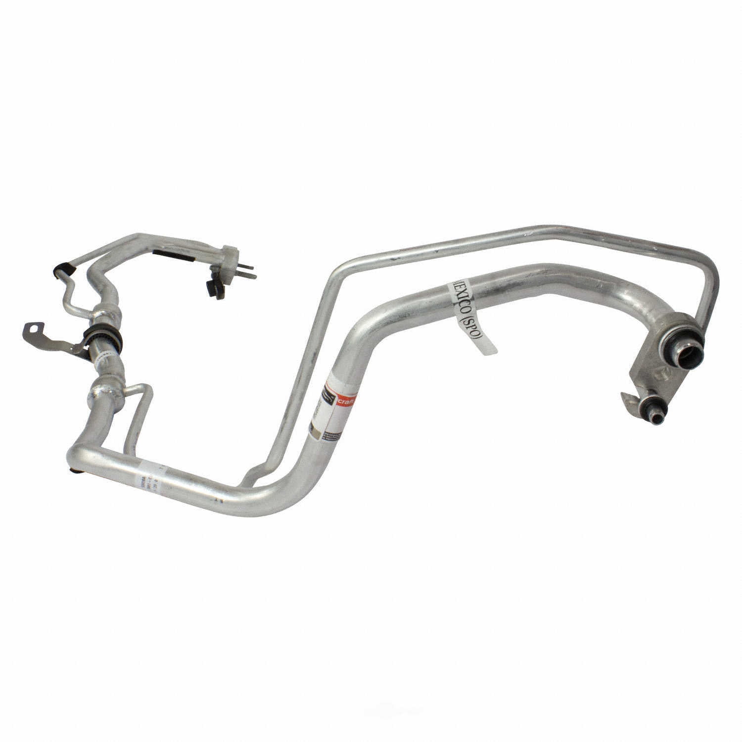 Motorcraft YF-37636 A/C Evaporator Inlet And Outlet Tube Assembly Fits select: 2015-2018 FORD EDGE, 2016-2018 LINCOLN MKX