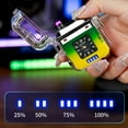 thumbnail image 5 of Rdeuod Lighter,Dual Plasma Lighter USB Type C Rechargeable Electronic Windproof Flameless Butane Free Electric Candle Lighter, 5 of 7
