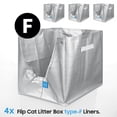 thumbnail image 2 of Forros para cajas de arena KropBom F compatibles con Modkat Flip x4, 2 of 6