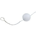 thumbnail image 5 of Northlight LED Pom Pom Christmas Garland Light Set - Cool White - 4.25' Clear Wire - 10ct, 5 of 6