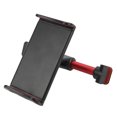 thumbnail image 1 of Soporte para teléfono para reposacabezas del asiento trasero del coche abrazadera telescópica multifunción Universal para dispositivos electrónicos de 4,7 a 10,5 pulgadas, 1 of 12