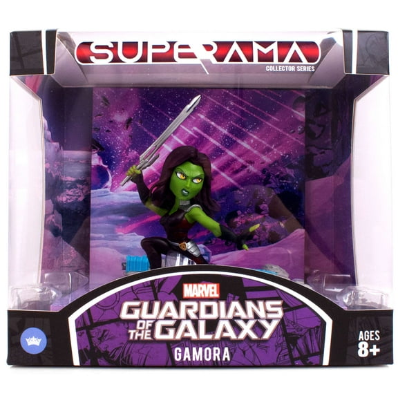 Marvel Superama Gamorra Figural Diorama