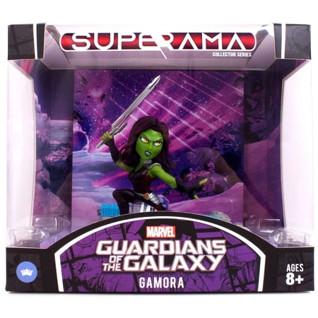 Marvel Superama Gamorra Figural Diorama