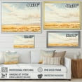 thumbnail image 4 of Designart "Moments Of Tranquil Meadows I" Meadow Floater Framed Wall Art Living Room, 4 of 5