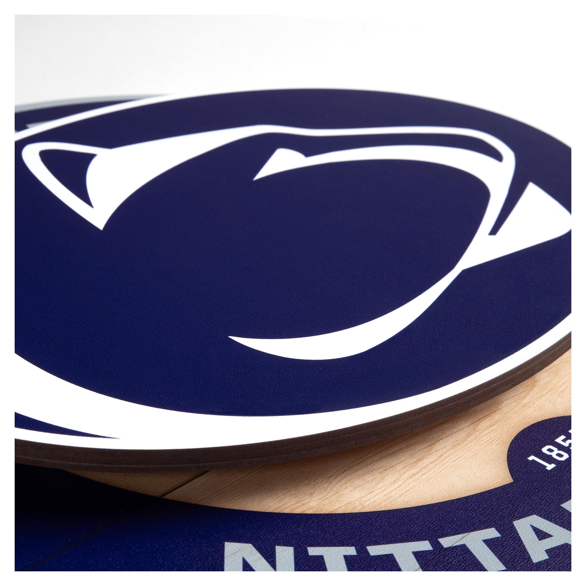 IDNA Penn State Nittany Lions 15" x 15" 3DX Logo Circle Backer Wall Art