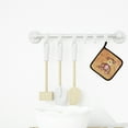 thumbnail image 3 of Caroline's Treasures Monkey Watercolor Pair of Pot Holders, 3 of 3