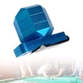 thumbnail image 3 of Almencla Mini Billiard Chalk Holder Snooker with Belt Clip Container Accessories Box Blue Blue 3 Layers, 3 of 8