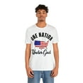 thumbnail image 4 of Unisex Jersey Short Sleeve Tee One Nation Under God, 4 of 4