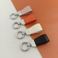 thumbnail image 2 of TERGAYEE Key Chains,Luxury Leather Keychains KeyChain with Metal Ring For Women Men For Wallet Car Keys Backpacks Cute Lanyard, 2 of 4