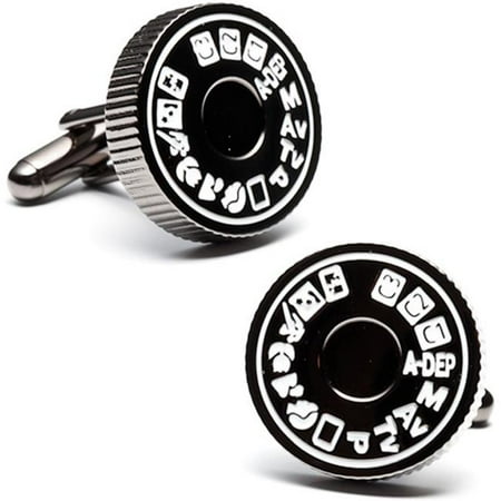Cufflinks CC-CMD-GM Camera Mode Dial Cufflinks