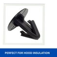 thumbnail image 3 of 25pcs Hood Insulation Retaining Clips for Honda 91520-SM4-C010 Accord Civic CR-Z Del Sol  by automotive hardware, 3 of 5