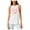 White - white, variant on Carbon Copy Womens Flamingo Rafe Racerback Tank Top, White, Small