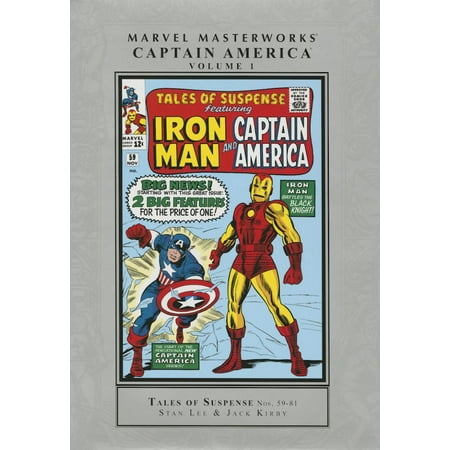 Marvel Masterworks Captain America Volume 1 New
