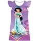 thumbnail image 1 of Vestido de jazmín de Disney a la moda, vestidos de dibujos animados para niños, vestido bonito de cumpleaños, disfraz de chico, vestido de princesa jazmín para niñas 2- 10T6T Gao Jinjia LED, 1 of 2
