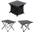 thumbnail image 2 of GLFILL Table de Camping Pliante Portable Table de Plage Compacte Bureau de Barbecue Table de Pique-Nique Randonnée, 2 of 9