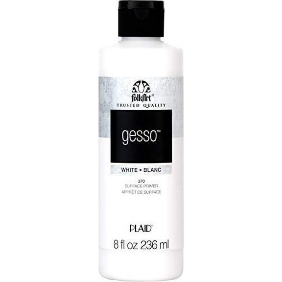 FolkArt Gesso (8-Ounce),