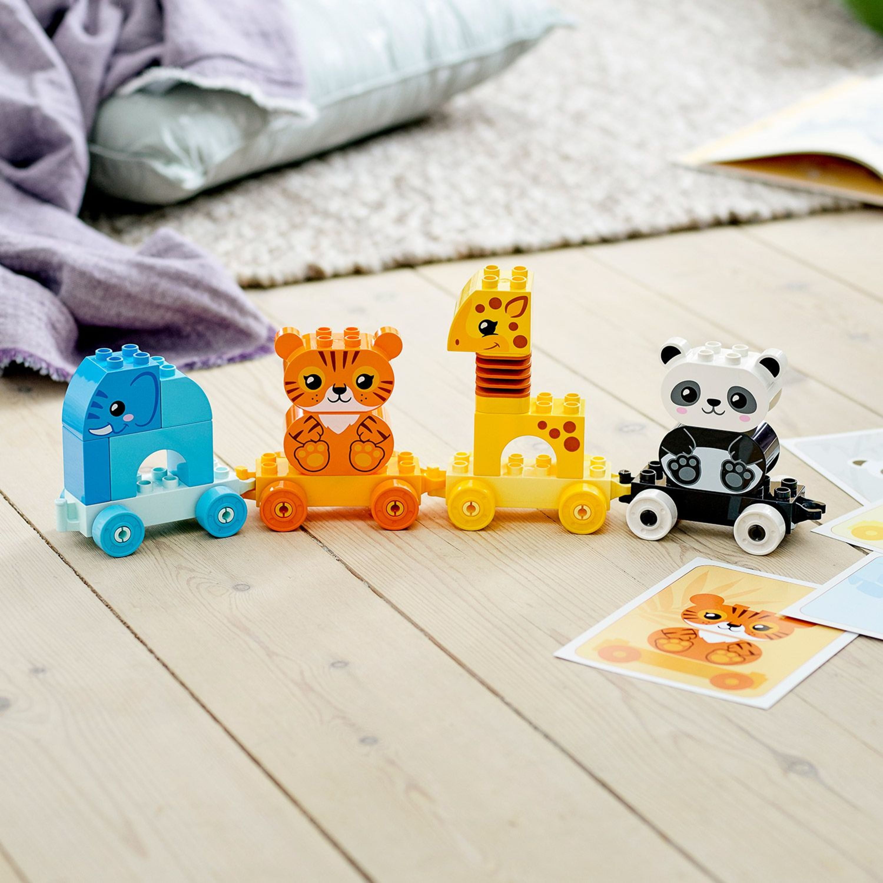 Lego duplo train animal 2025