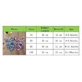 thumbnail image 5 of Girls Casual Romper Floral Star Wars Jumpsuit Ruffle Princess Bodysuit, 5 of 5