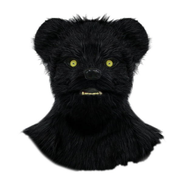 Máscara de animal Strade Fareast Limited para Halloween PVC y felpa