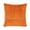 Burnt Orange, variant on Home Soft Things Sculpted Stripe Faux Fur Pillow Covers, 1 piece, 20"x20", Burnt Orange