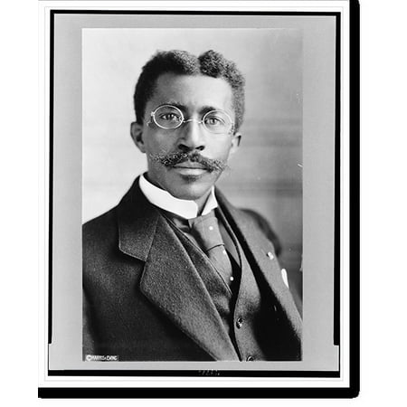 Historic Print [C.B.D. King delegate to peace conference from Liberia head-and-shoulders portrait facing front] 18 x 24