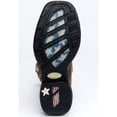 thumbnail image 7 of Rank 45 Women's 45&Reg; Lite Flag Western Performance Boot Broad Square Toe - BSWFA20P25 9 M  US, 7 of 7