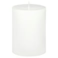 thumbnail image 5 of Mainstays Unscented Pillar Candles, 3x4 Inches, White, 5 of 5