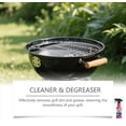 thumbnail image 2 of Fast-Acting Heavy-Duty Grill Degreaser Spray, Kitchen Heavy Oil Cleaner Spray, Bbq Grill Cleaner, Grill And Smoker Cleaner And Degreaser, For Burnt Food & Grease (1PC), 2 of 7