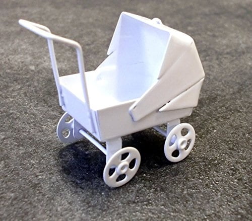 dollhouse baby carriage