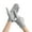Grey, variant on Summer Sun Protective Gloves for Women Men Ice Silk UV Protection Non-Slip Mittens Breathable Mitten for Driving Cycling Running Walking Outdoor White