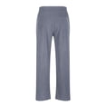 thumbnail image 4 of Pantalones largos para hombre, de color liso, con cordón, informales, de moda, largos, para hombre, 4 of 5