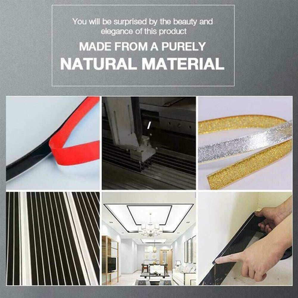 6M Ceramic Tile Mildewproof Gap Tape Self-adhesive Wall Ceramic Tile Decorate