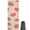 Strawberry Plants Fruit, variant on Strawberry Plants Fruit Light Pink Pattern Hot Yoga Mat Towel Non Slip for Hot Yoga - Quick-Drying Yoga Mat Cover with 4 Corner Pockets with Travel Bag - Hot Yoga Towel Non Slip 70"x26"