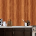 thumbnail image 5 of Peel and Stick Wallpaper Contact Paper Wooden Texture Rich Orange Brown Tones Self Adhesive and Removable 17.7in x 118in, 5 of 8