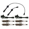 thumbnail image 2 of TRQIgnition Coils Wires & Spark Plugs Fits 01-03 Mazda Protege 02-03 Protege5 TKA06231, 2 of 4