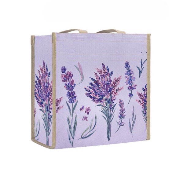Signare Lavender Purple Shopper Bag