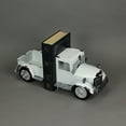thumbnail image 4 of Zeckos White Finish Metal Vintage Pickup Truck Bookends Western Décor, 4 of 5