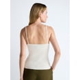 thumbnail image 3 of Scoop Women’s Sweater Lace Cami, Sizes XS-XXL, 3 of 5