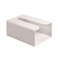 thumbnail image 1 of Caja de pañuelos debajo del gabinete Soporte de pañuelos adhesivo montado en la pared Inodoro, 1 of 8