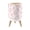 Color 1, variant on Small Trash Can with Lid Rustic Cabin Farmhouse Lodge Bear Mountain Pine Trees Forest Cub 1.8 Gallon Dog Proof Trash Can Round Garbage Can Waste Bin Wastebasket for Bathroom Bedroom Living Room