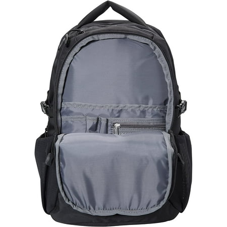 Mountain Warehouse Vic Laptop Bag - 30L Winter Travel Backpack Black ...