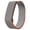 Gray Orange, variant on TECH CIRCLE Nylon Hook and Loop Watch Band Replacement for Google Fitbit Air, 18mm Adjustable Woven Replacement Strap, 175 to 240mm Wrist, Black